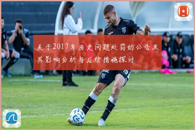 关于2017年历史问题处罚的公告及其影响分析与后续措施探讨