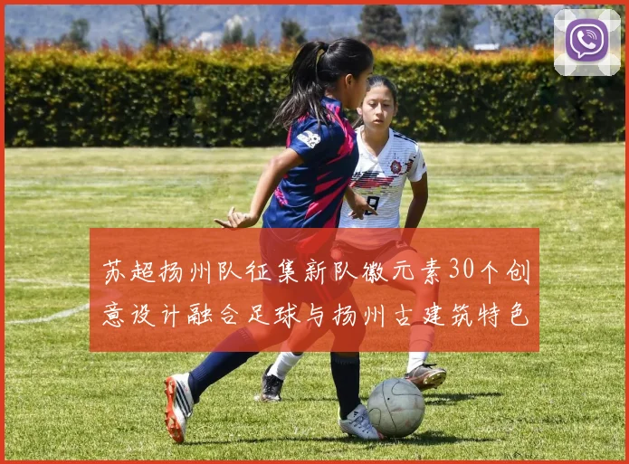苏超扬州队征集新队徽元素30个创意设计融合足球与扬州古建筑特色